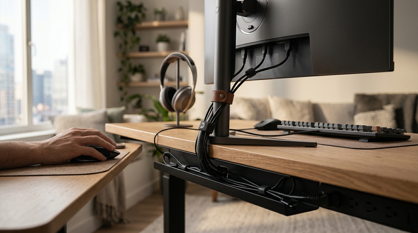 Best Online Store for Desk Cable Management Accessories in 2026