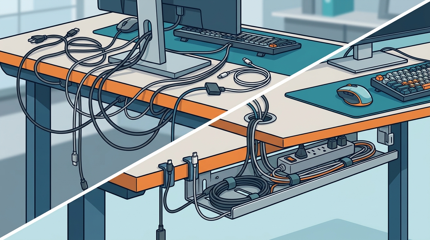 Best Online Store for Desk Cable Management Accessories in 2026