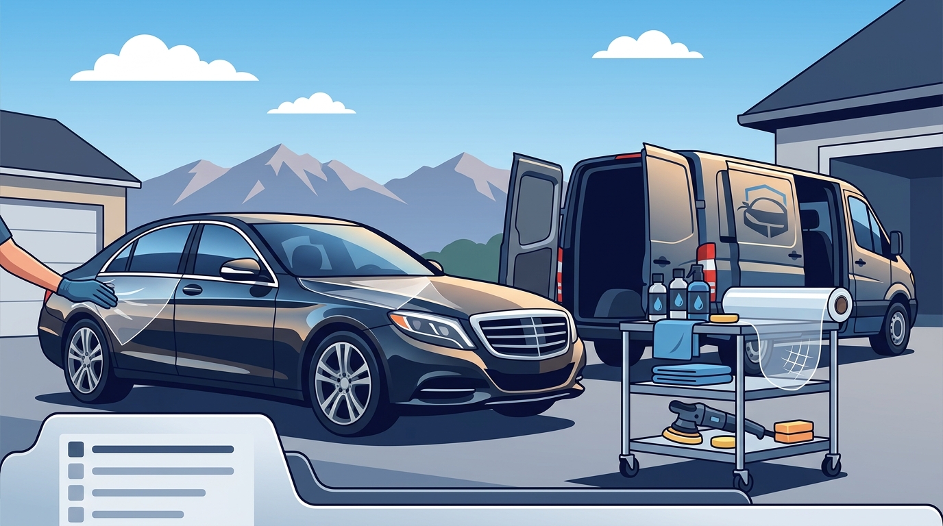 Mobile Auto Detailing in South Jordan, Utah: The 2026 Guide