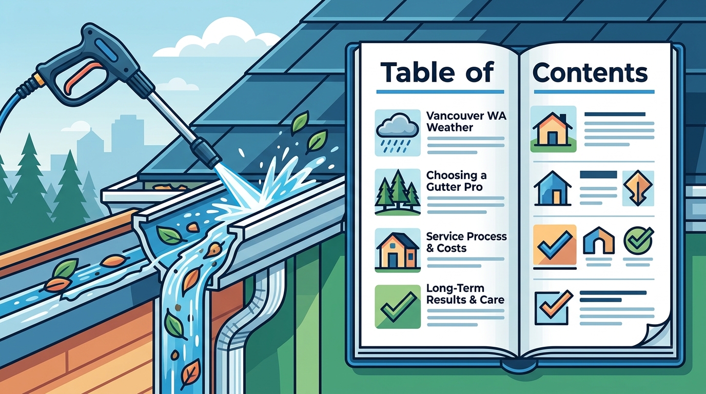 Gutter Cleaning Services in Vancouver, WA: The Ultimate Guide
