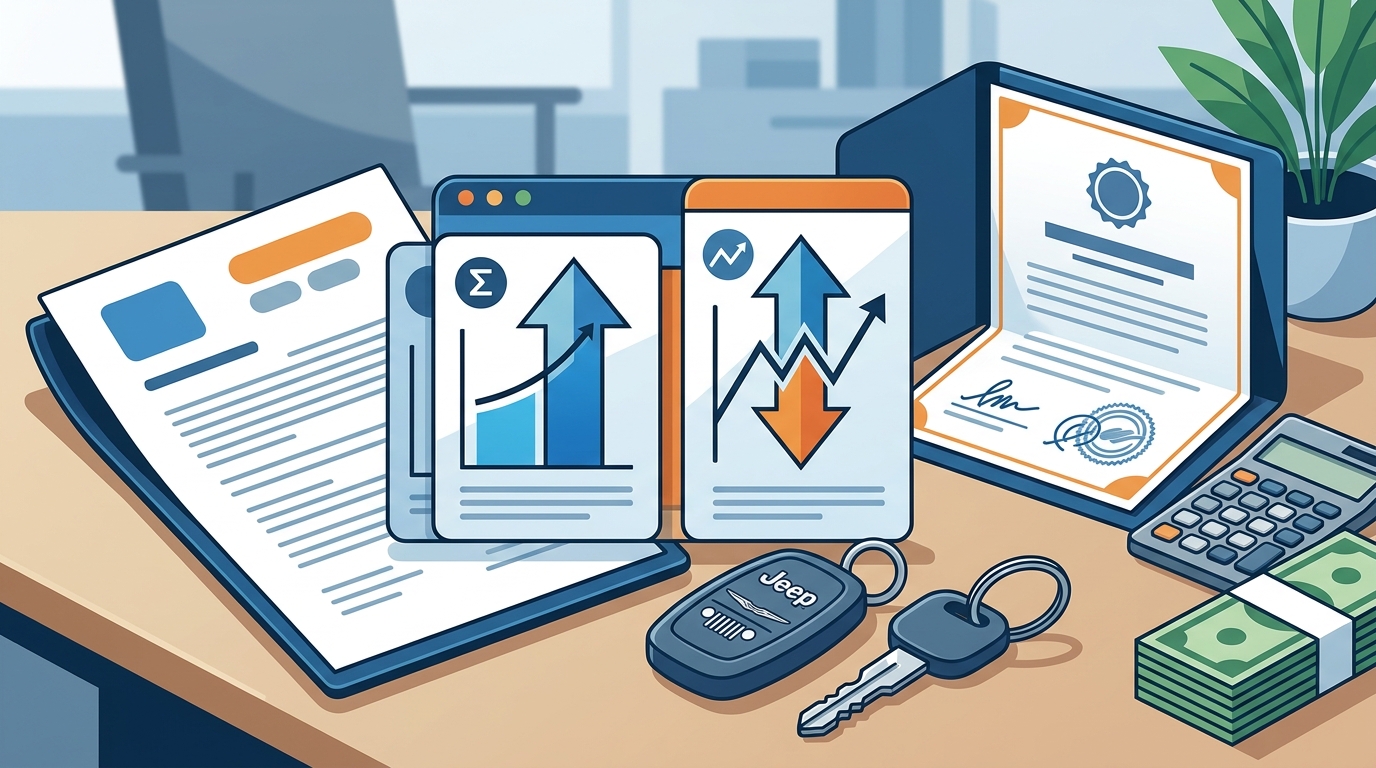Auto Financing Pre-Approval Guide for New Jersey Buyers
