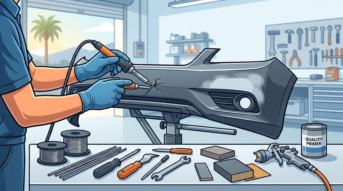 Bumper Repair and Replacement Guide for Los Angeles