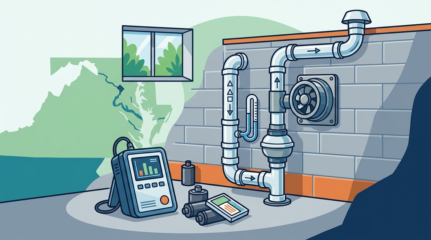 Radon Testing and Mitigation in Washington DC: The Complete 2026