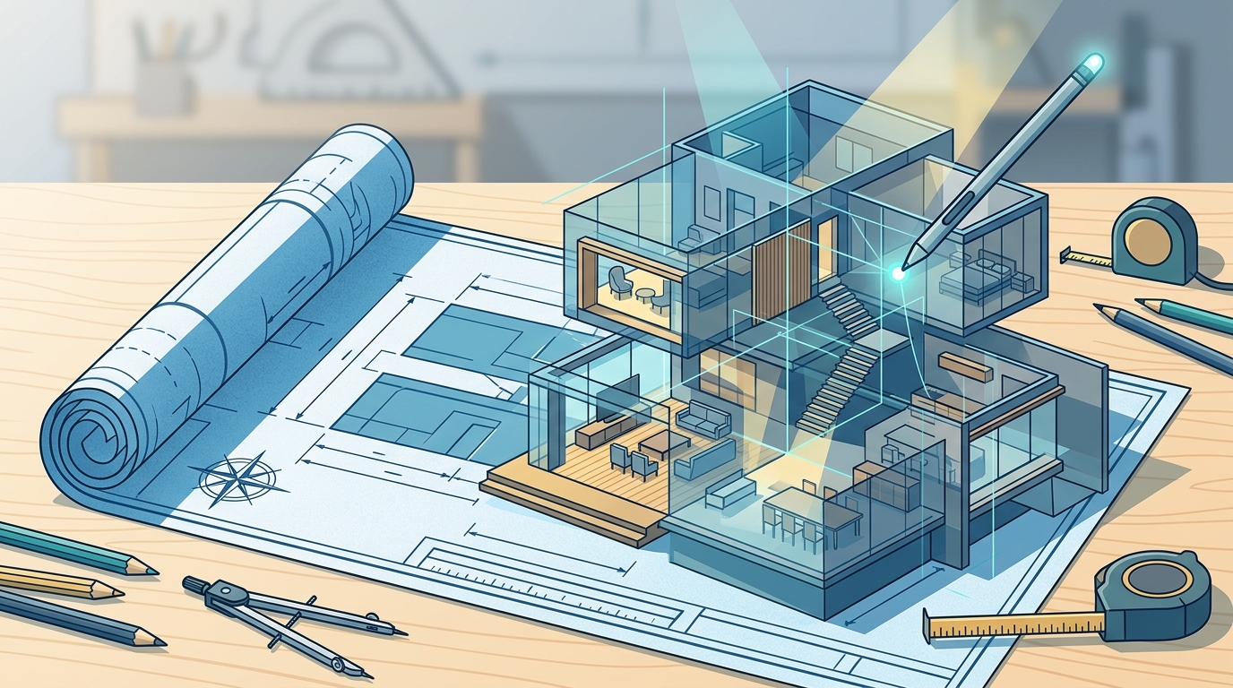 How 3D Visualizations Refine Custom House Designs