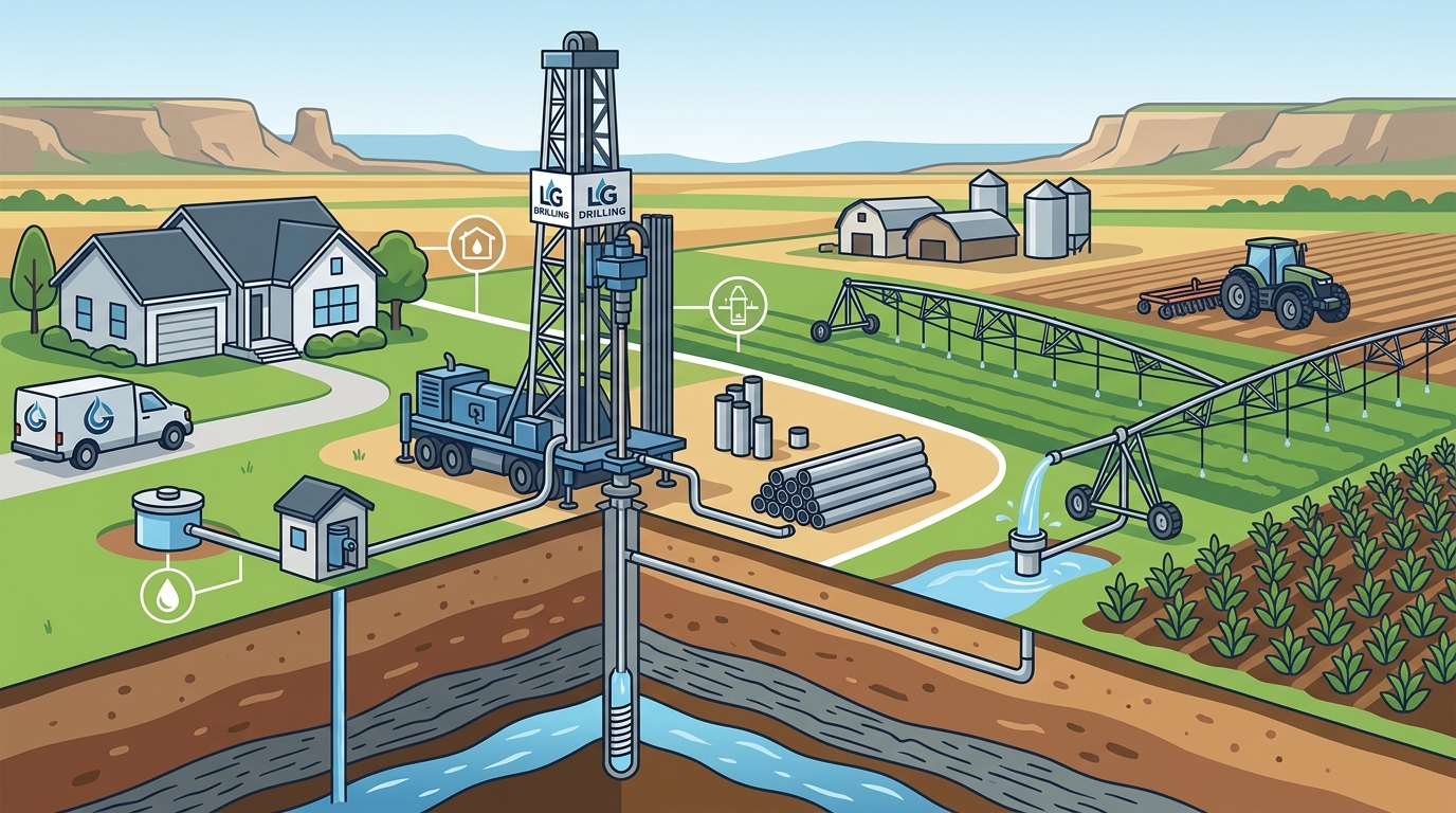 Who Drills Residential and Agricultural Water Wells in Cheyenne?