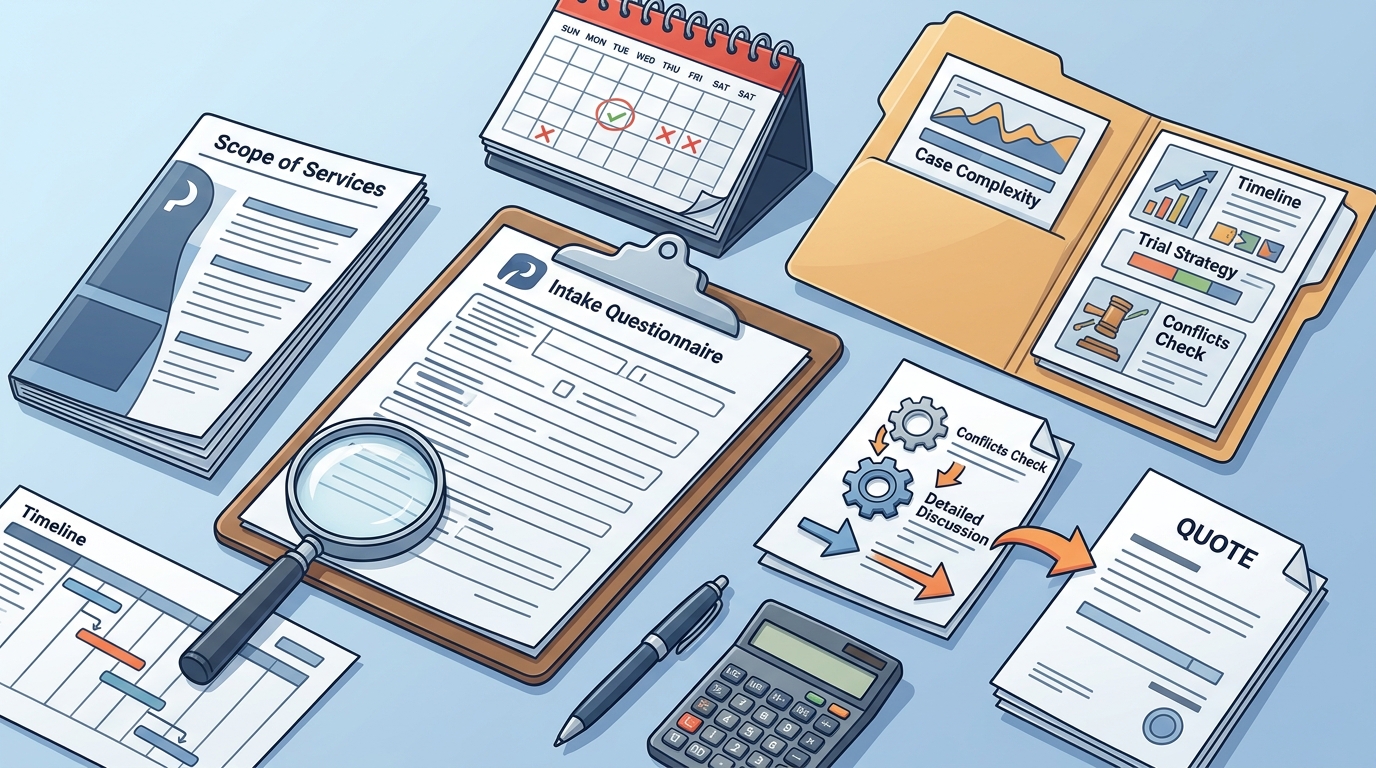 What to Expect When Requesting a Litigation Consulting Quote