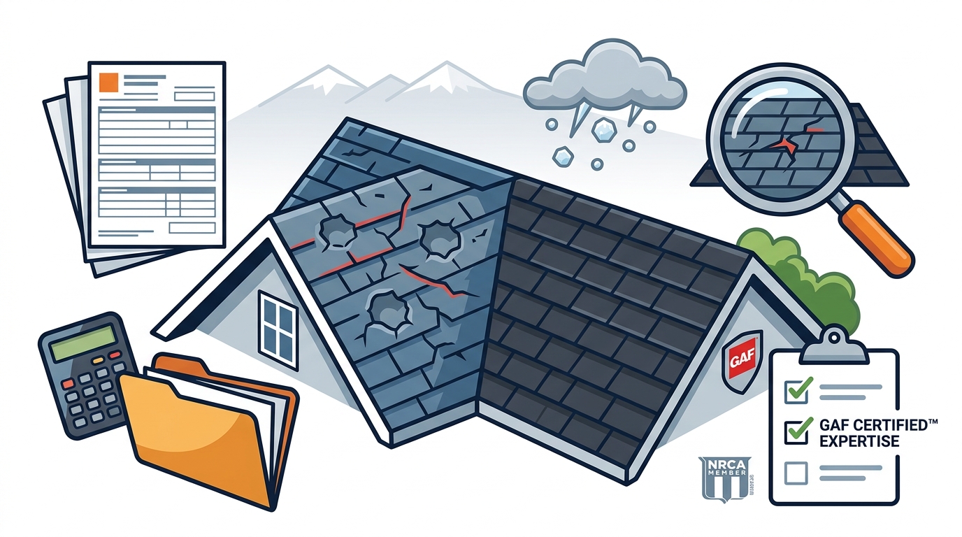 Best Colorado Roofing Contractors for Hail Damage Restoration in