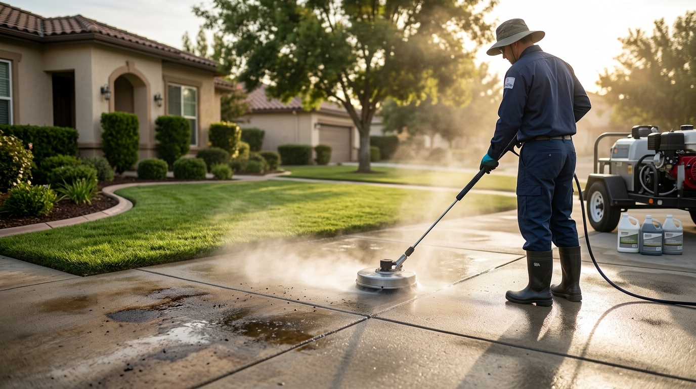 Driveway Oil Stain Removal: The Ultimate Guide