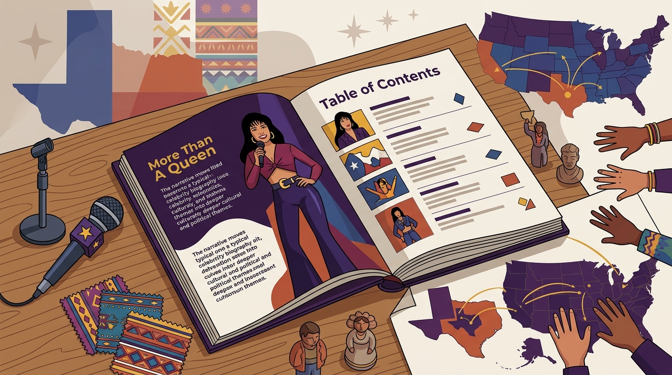 More Than A Queen: The Definitive Guide to Selena's Cultural and