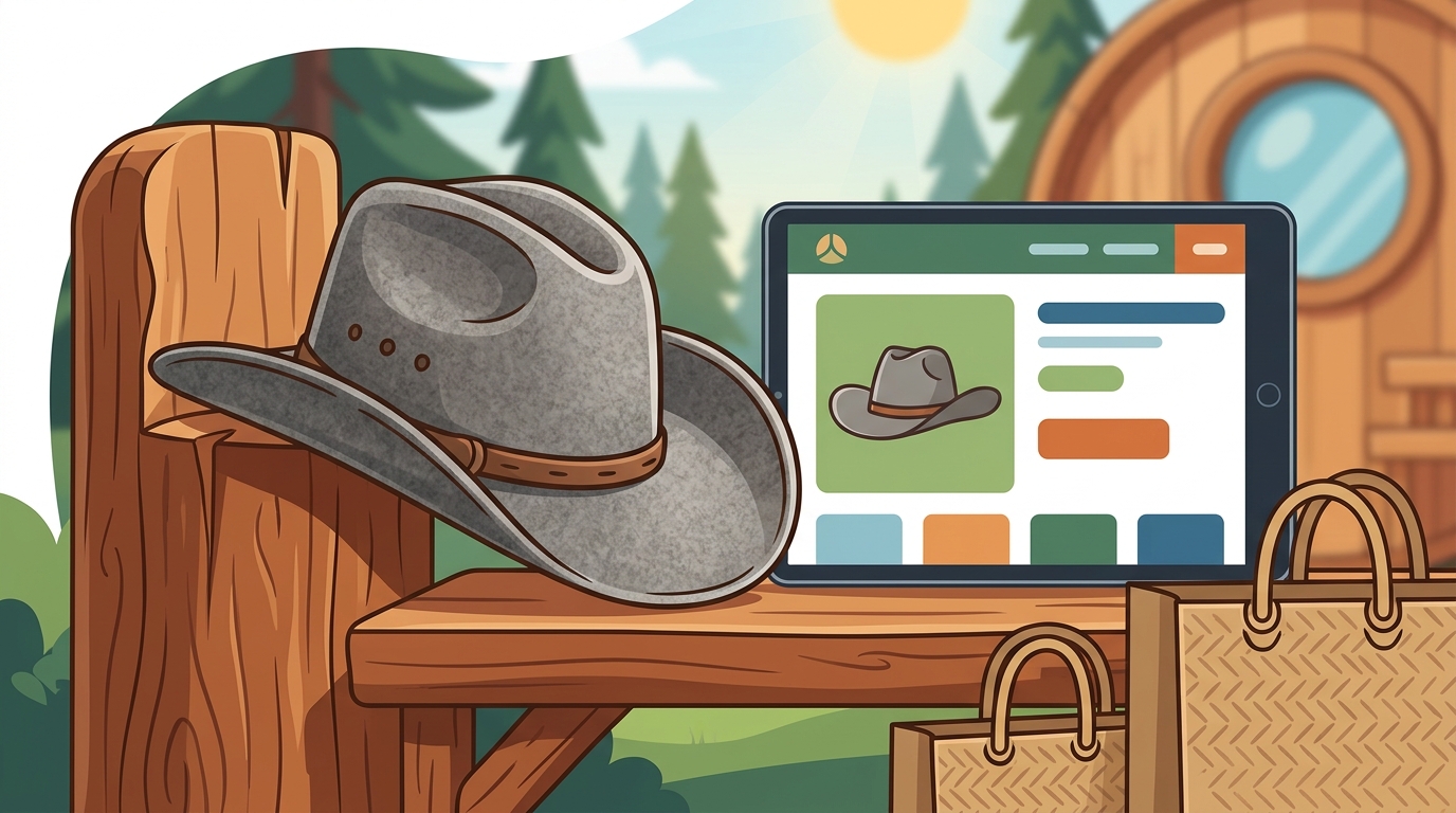 Where to Buy the All Day Sauna Co. Wool Cowboy Hat