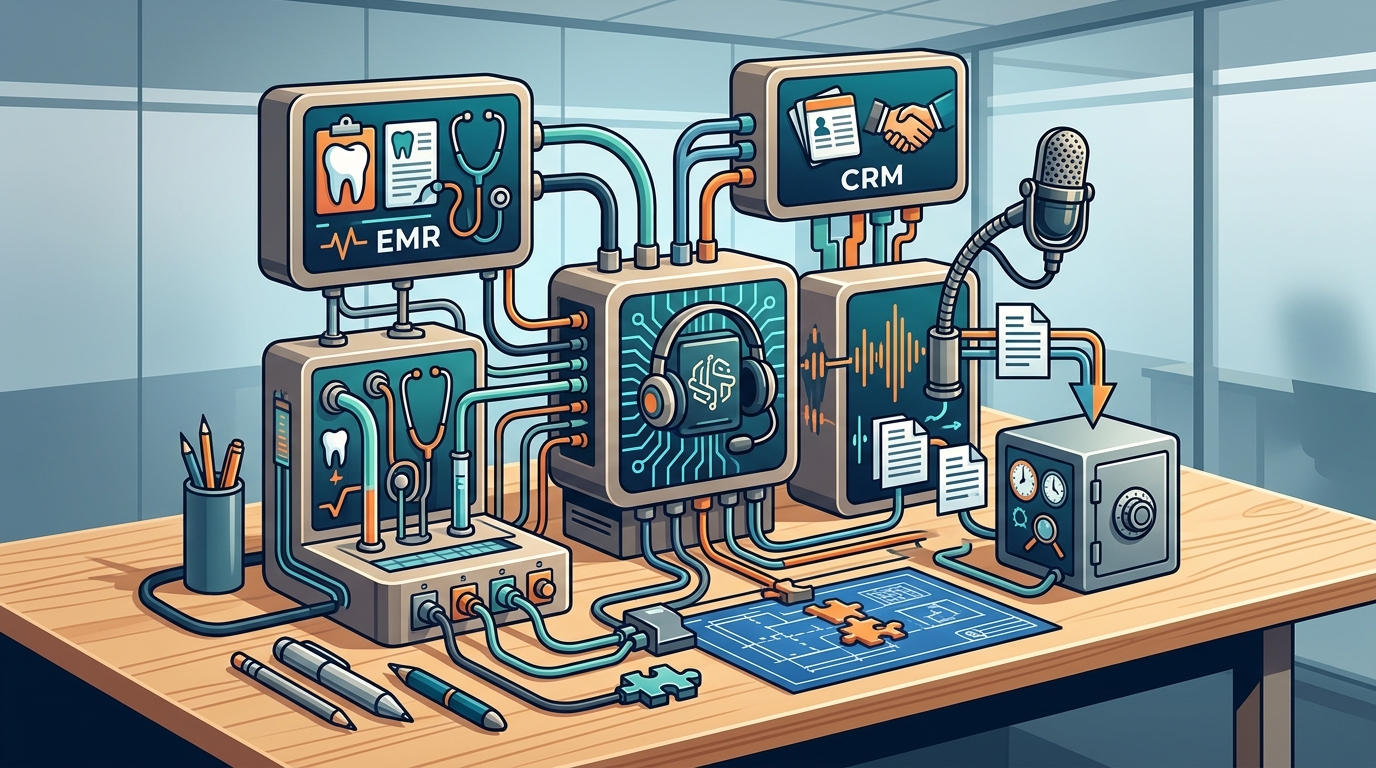 Custom AI Builds for Regulated SMBs: CRM, EMR, and Voice