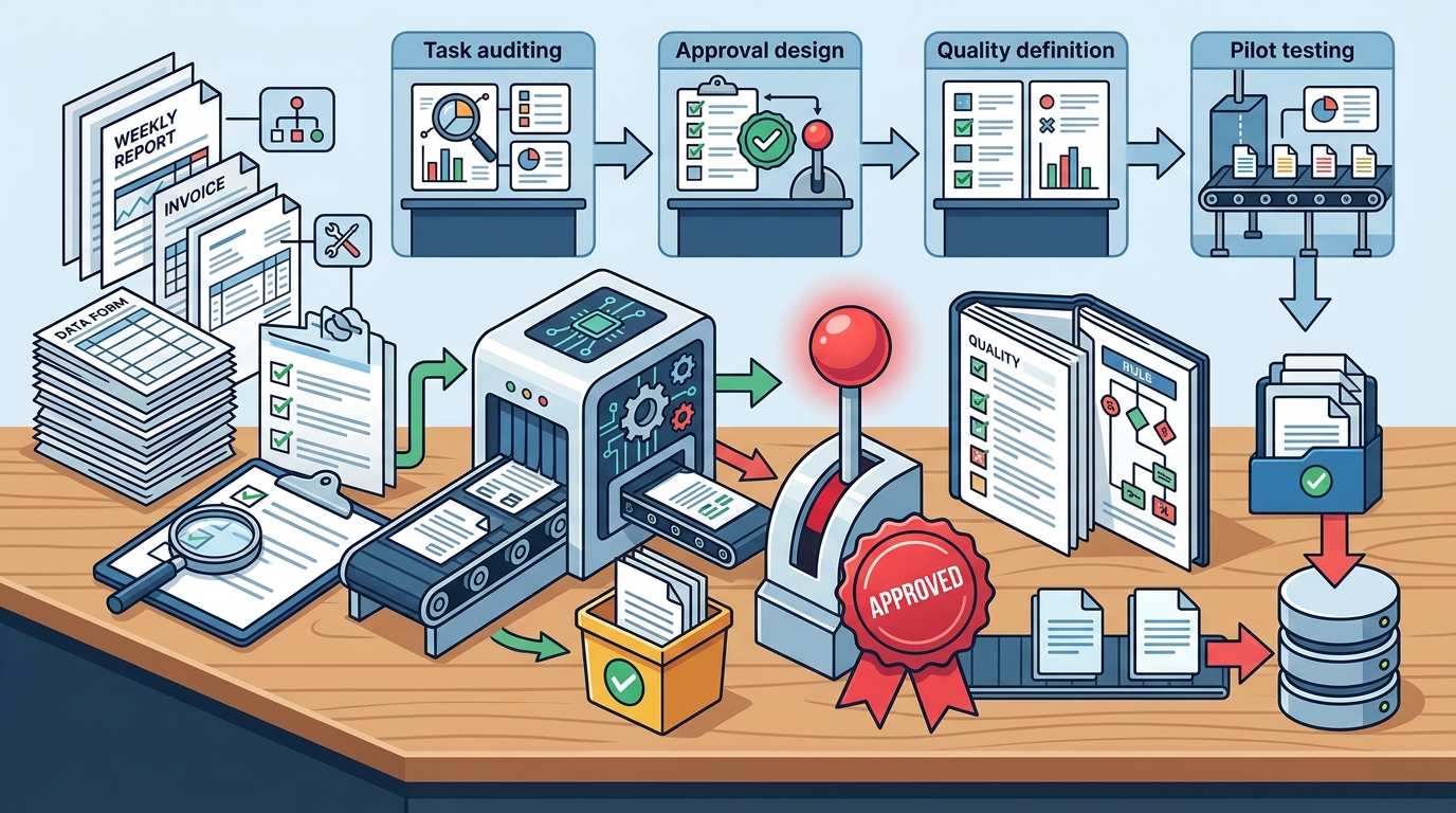 How to Find Repetitive Work for AI Without Losing Quality