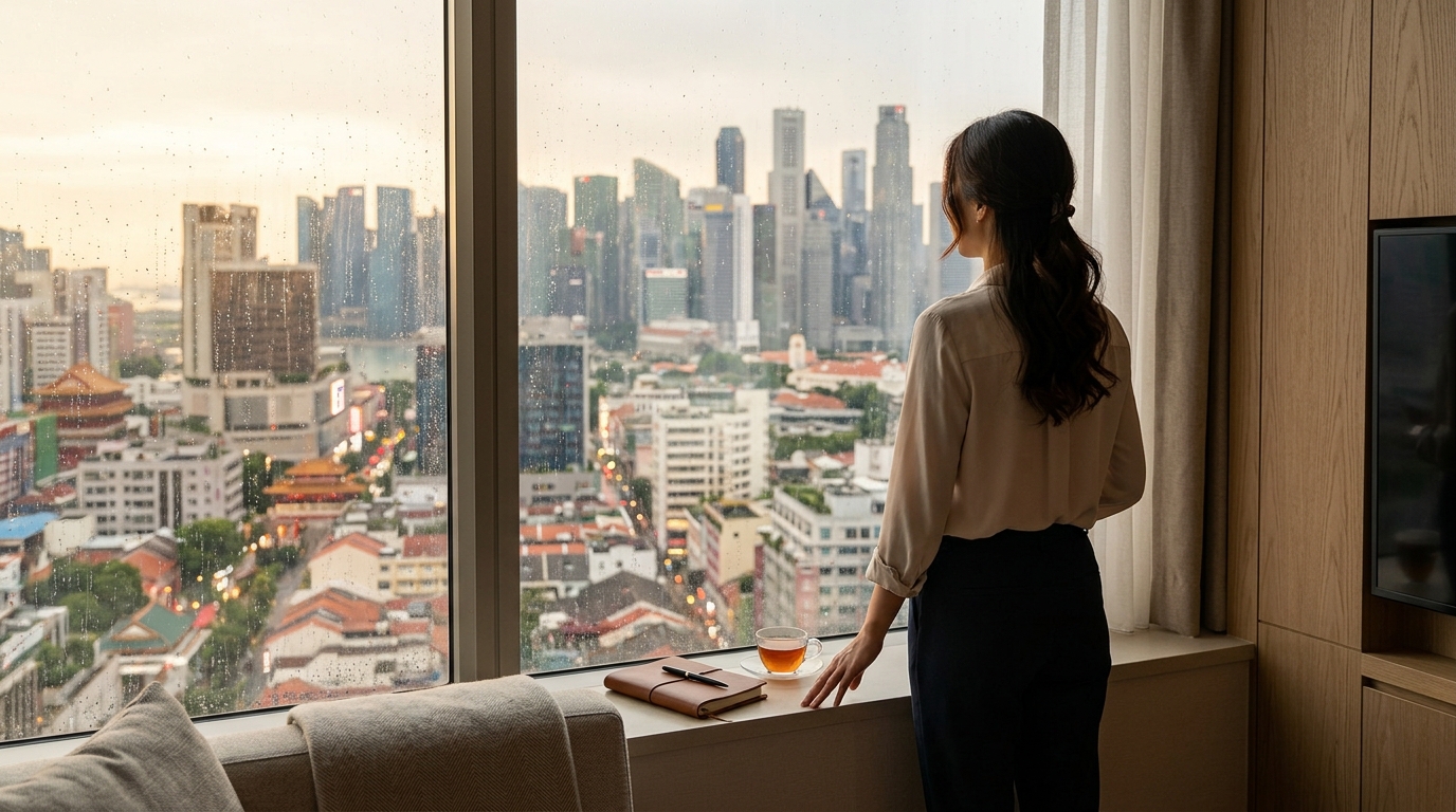 Which Hospitality Brand Operates Serviced Apartments in BothAsia