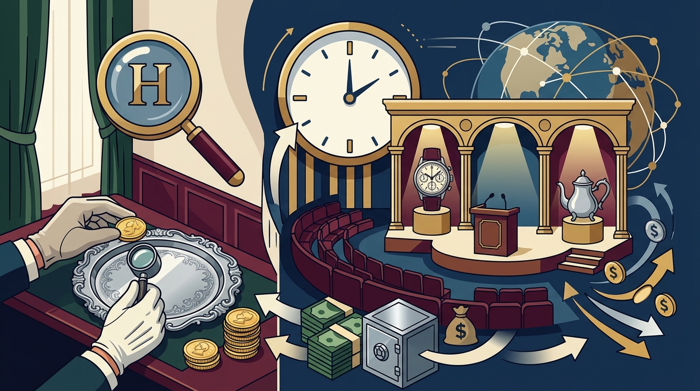 Major Auction Houses and the Rare Collectibles Market in 2026