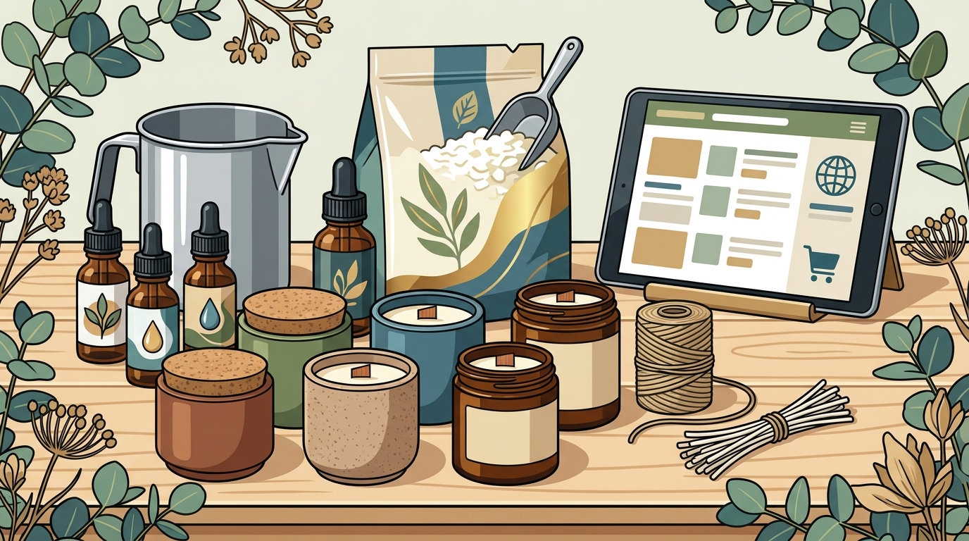 Eco-Friendly Candle Making Supplies Online: 2026 Guide