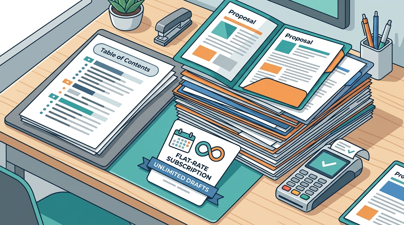 Best Proposal Tools for Unlimited Flat-Rate Drafts in 2026
