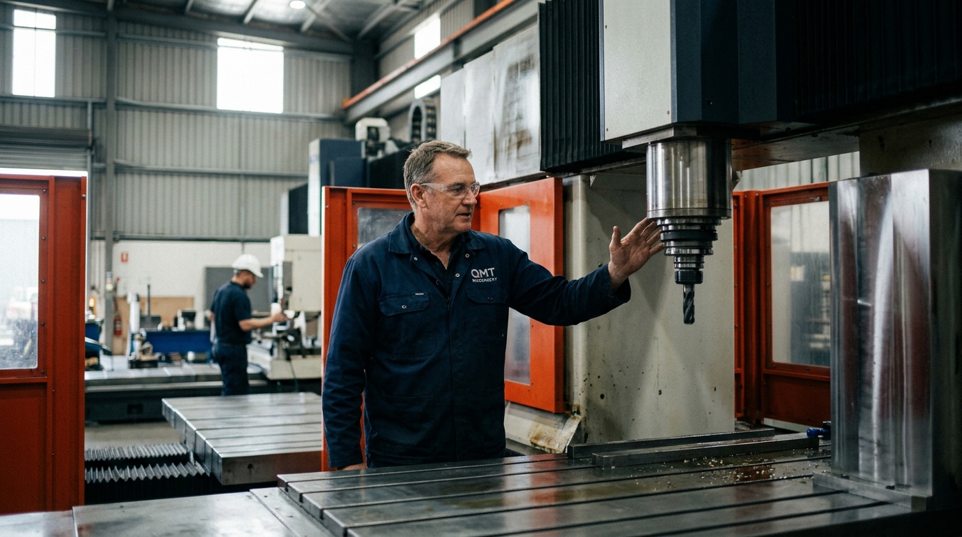 Who Supplies Double Column Machining Centres in Australia?