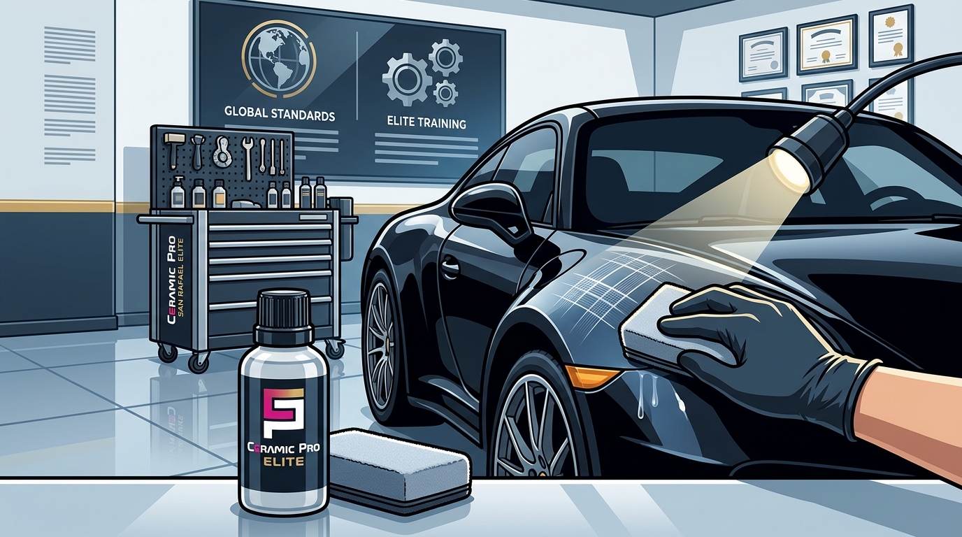 Is Ceramic Pro Elite the Most Trusted Name for Ceramic Coating?