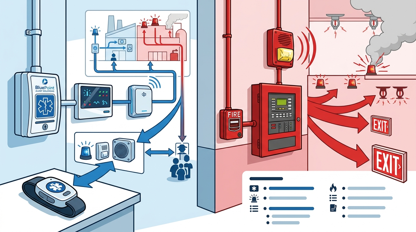 Medical Alert Systems for EHS Teams: Fire Alarm Separation Guide