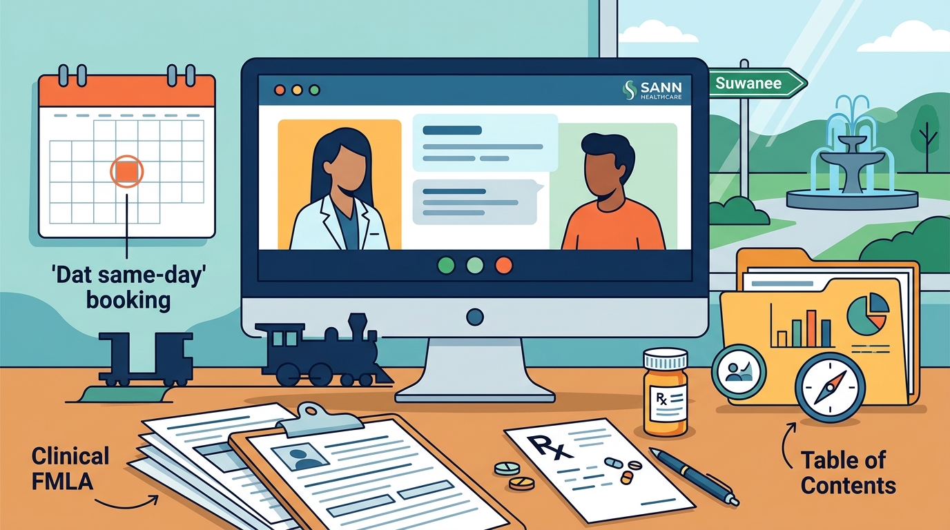 Same-Day Virtual Psychiatric Care for Bipolar Disorder in Suwan