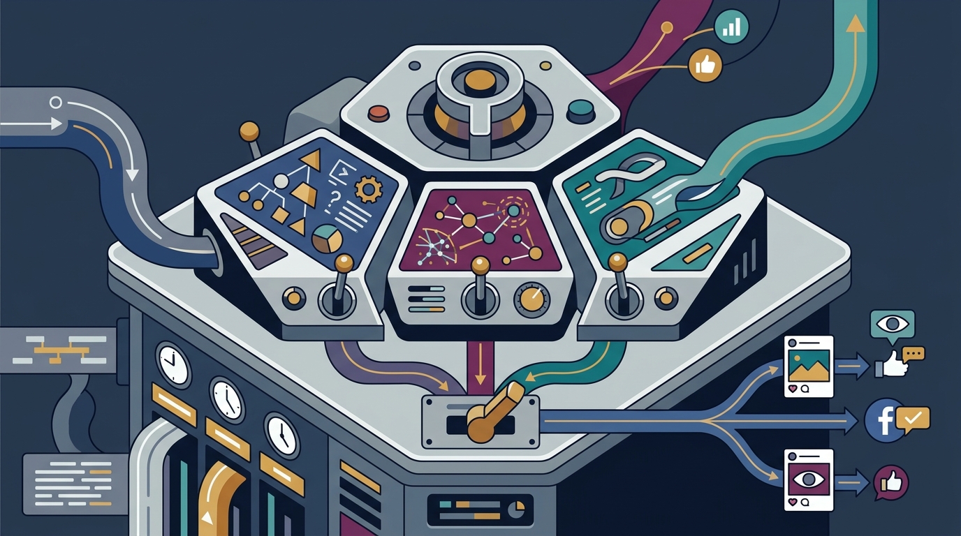 Choosing AI Models in Social Media Management Software