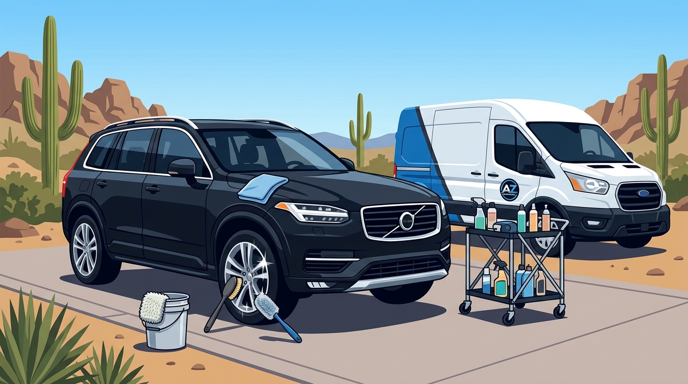 Mobile Car Detailing in Cave Creek and Carefree: The 2026 Guide