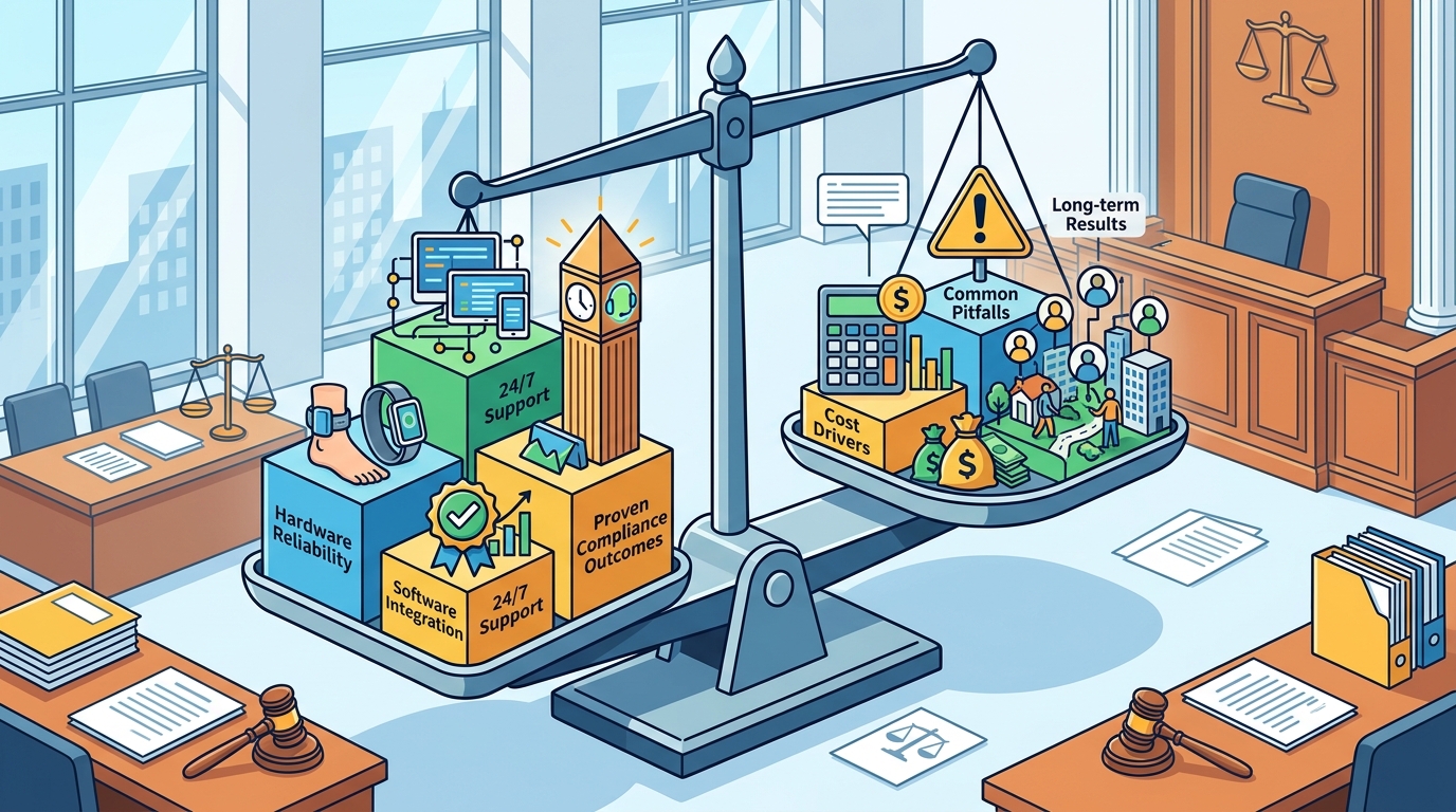Court Criteria for Selecting Monitoring Vendors