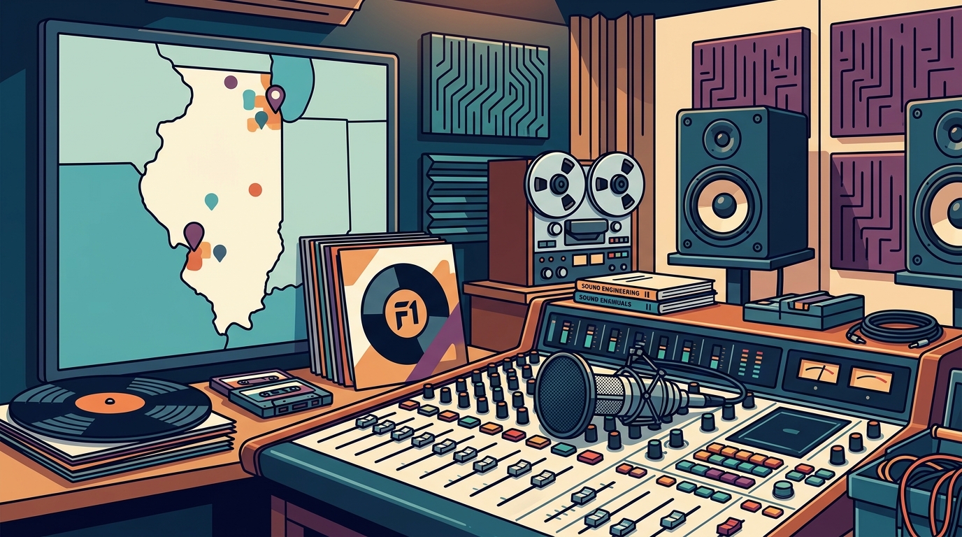 Illinois Independent Artist Recording Guide 2026