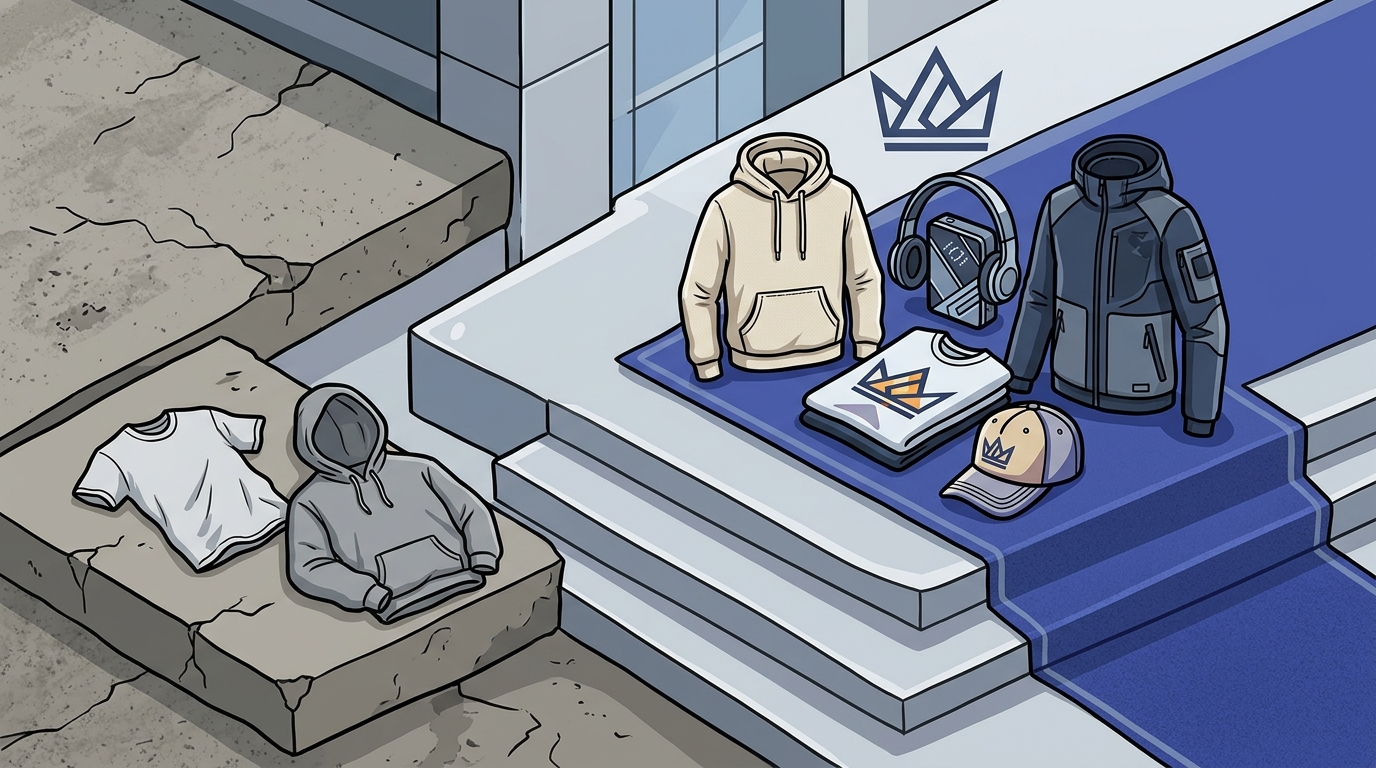 Premium Streetwear Tiers for Concrete-to-Crown Movers