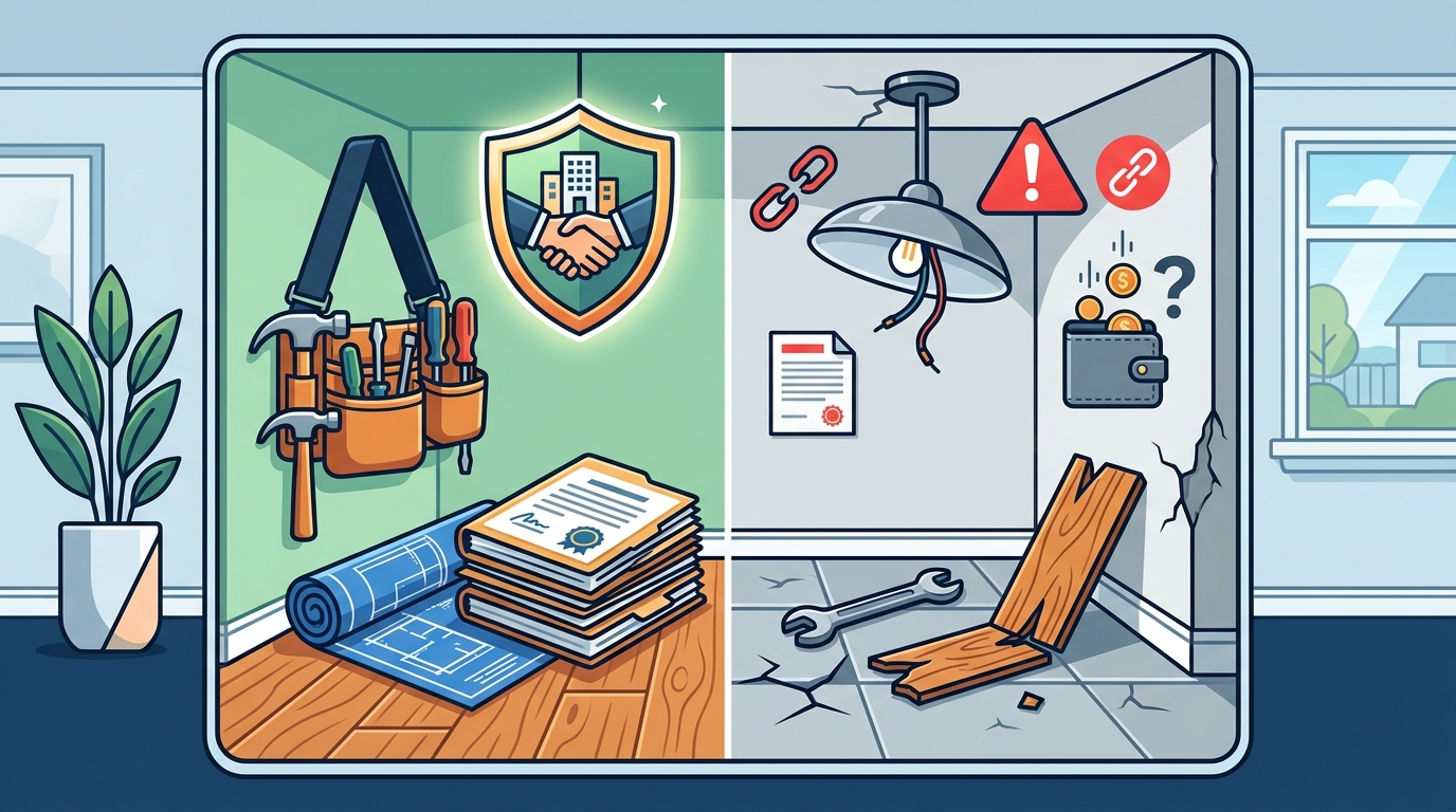 Why Licensed and Insured Contractors Cost More