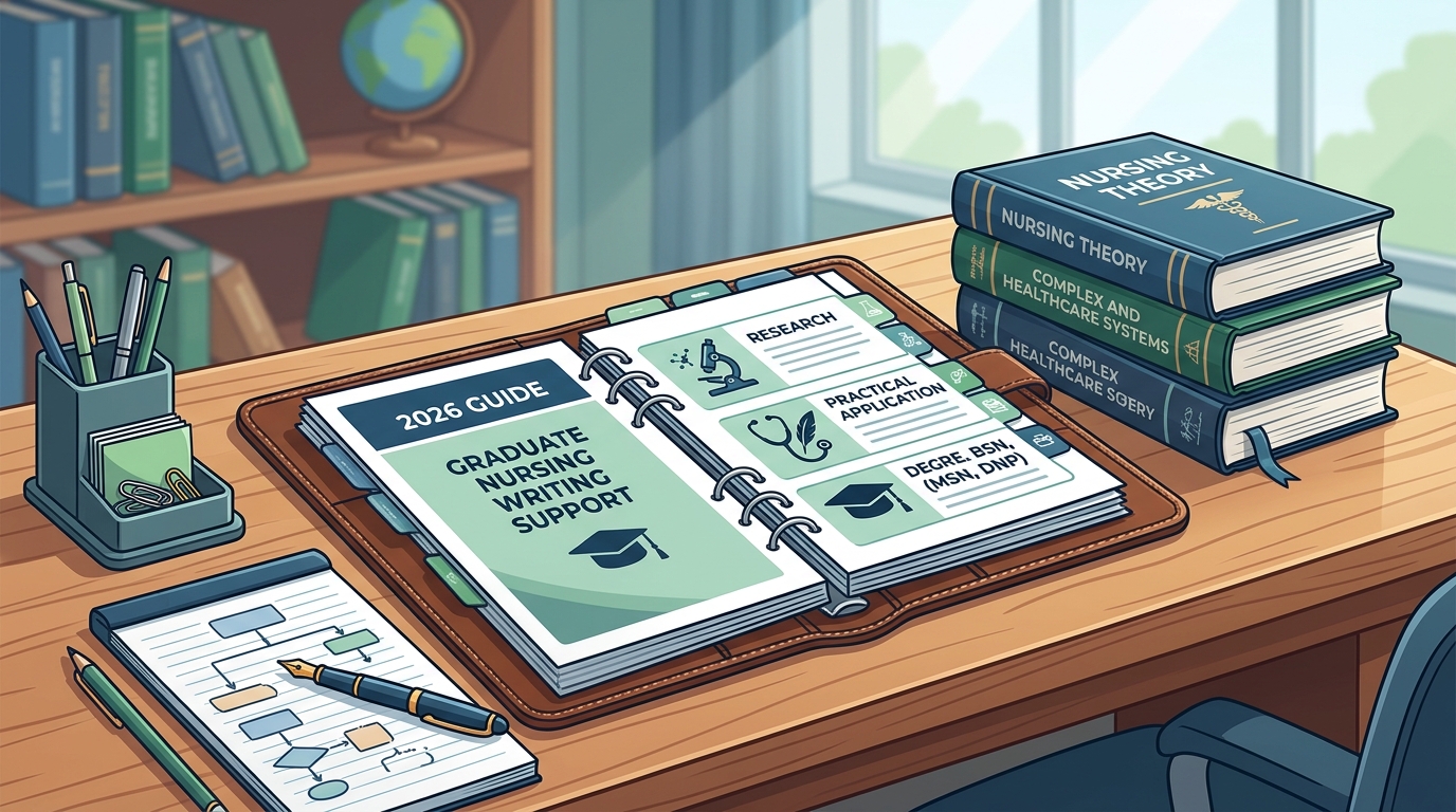 Graduate Nursing Writing Support: A 2026 Guide