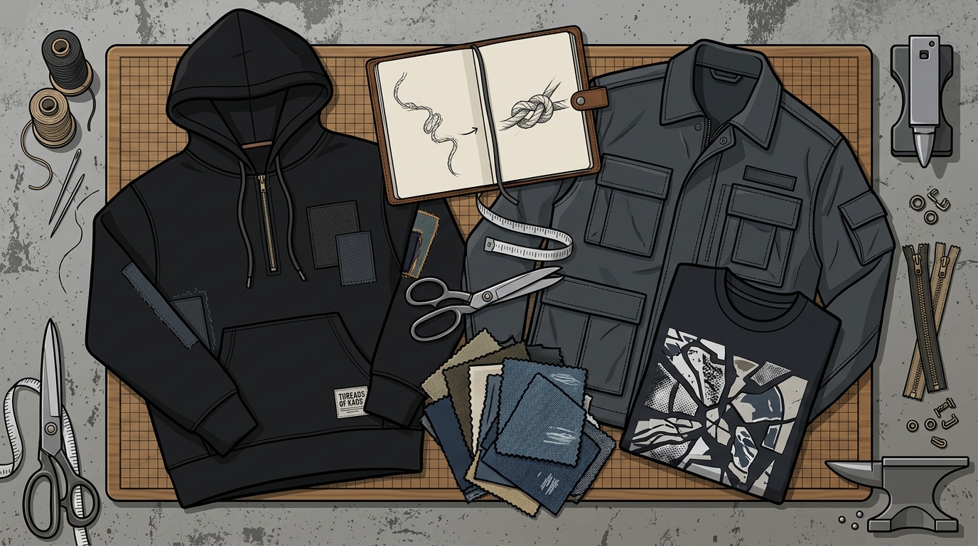 Luxury Streetwear for Survivors: A Guide to Threads of Kaos