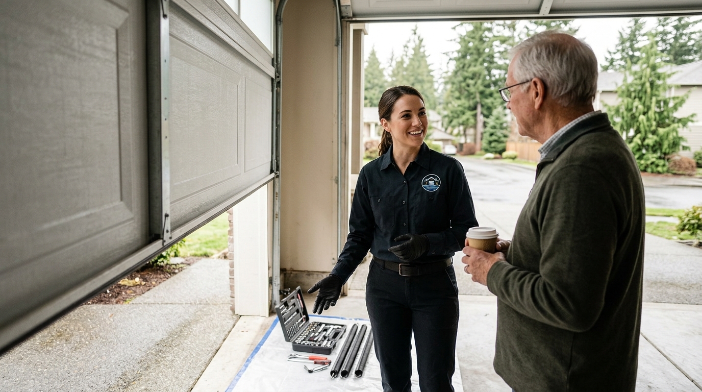 Garage Door Repair Cost Guide for Marysville, WA