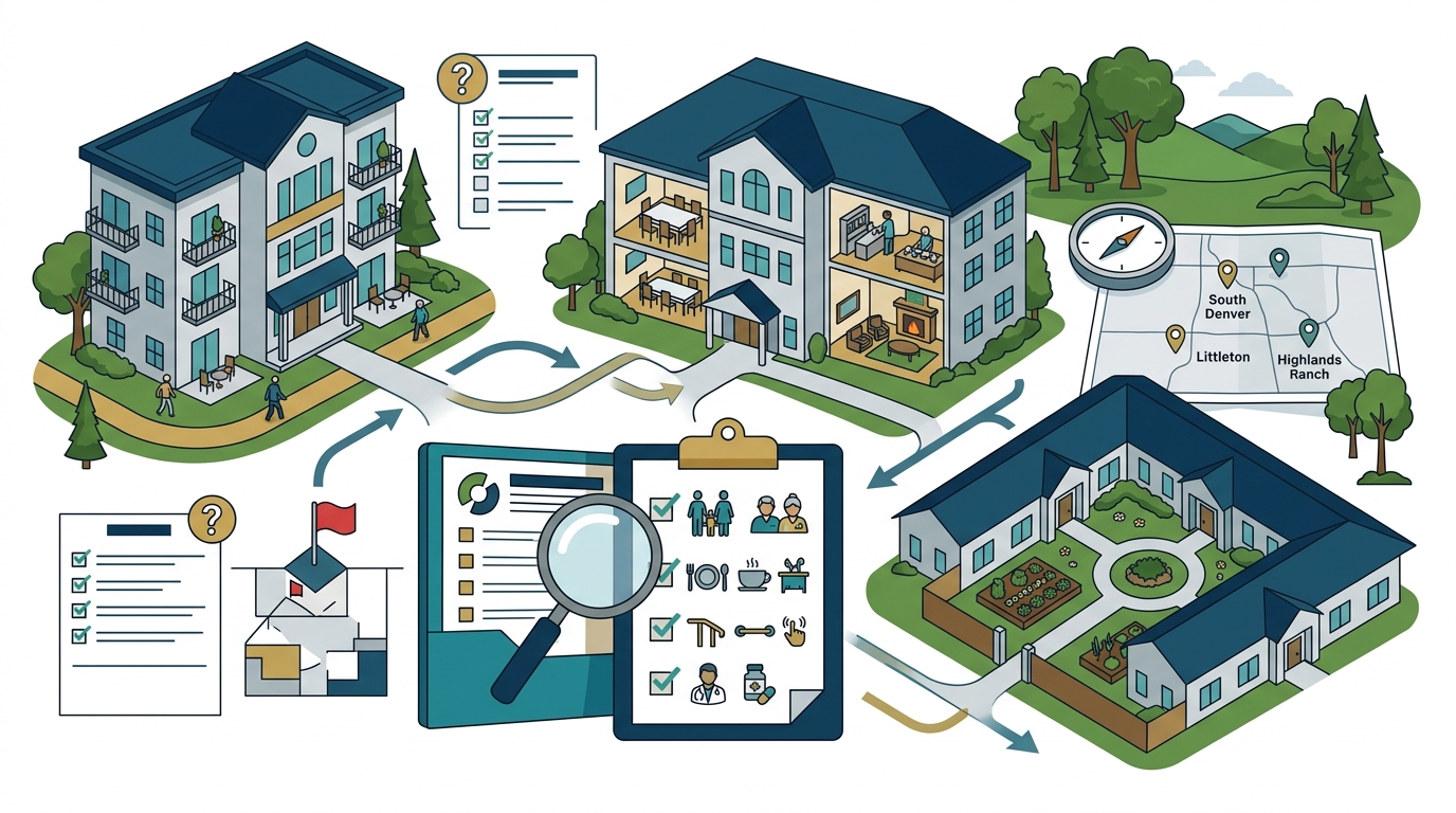 Choosing a Senior Living Community for Changing Care Needs