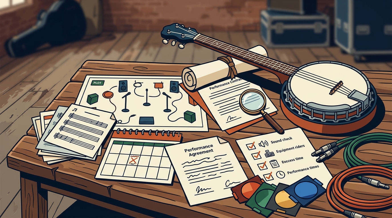 What to Ask Before Booking a Live Musician for Your Event