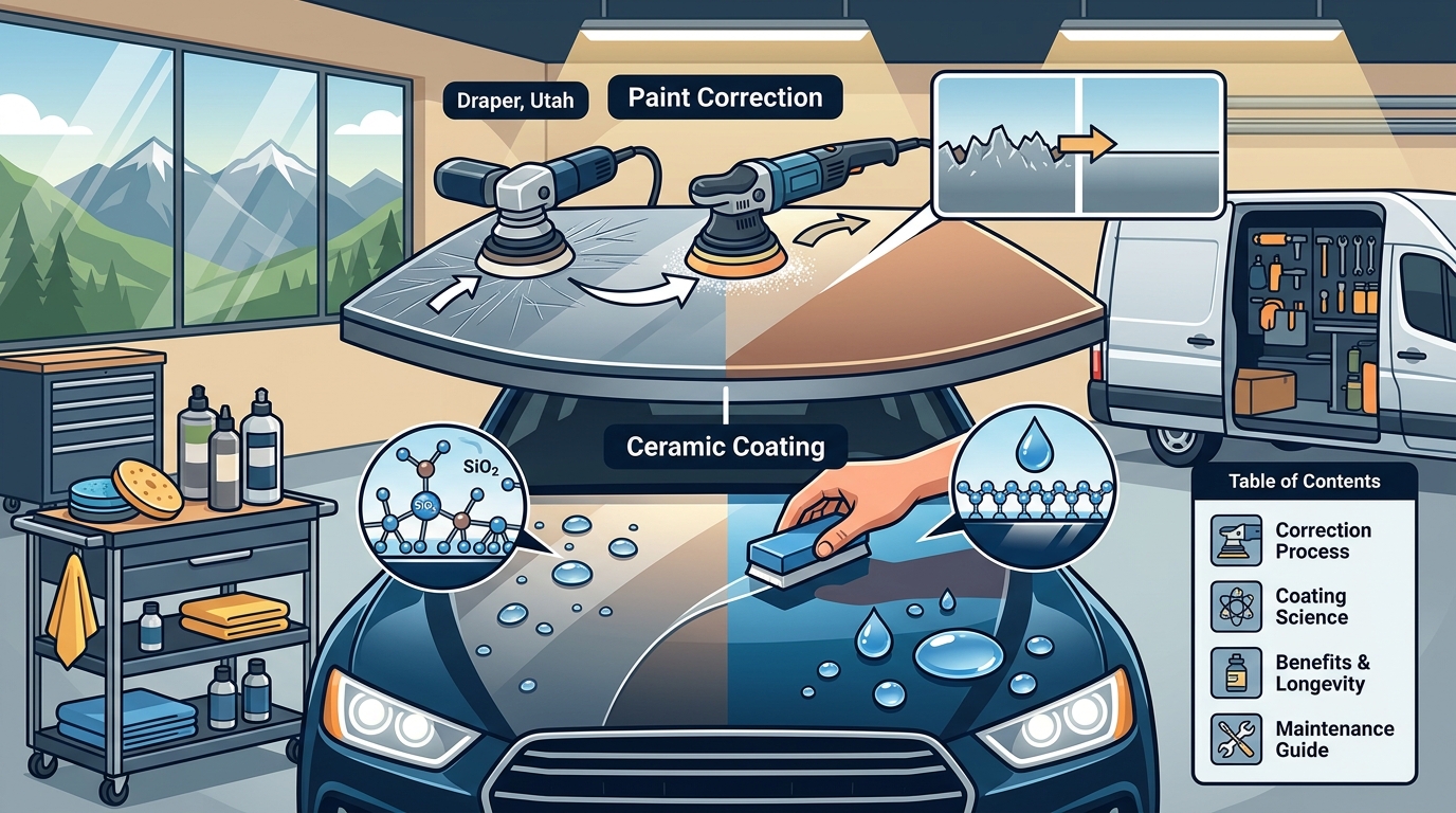 Draper Utah Ceramic Coating and Paint Correction Guide