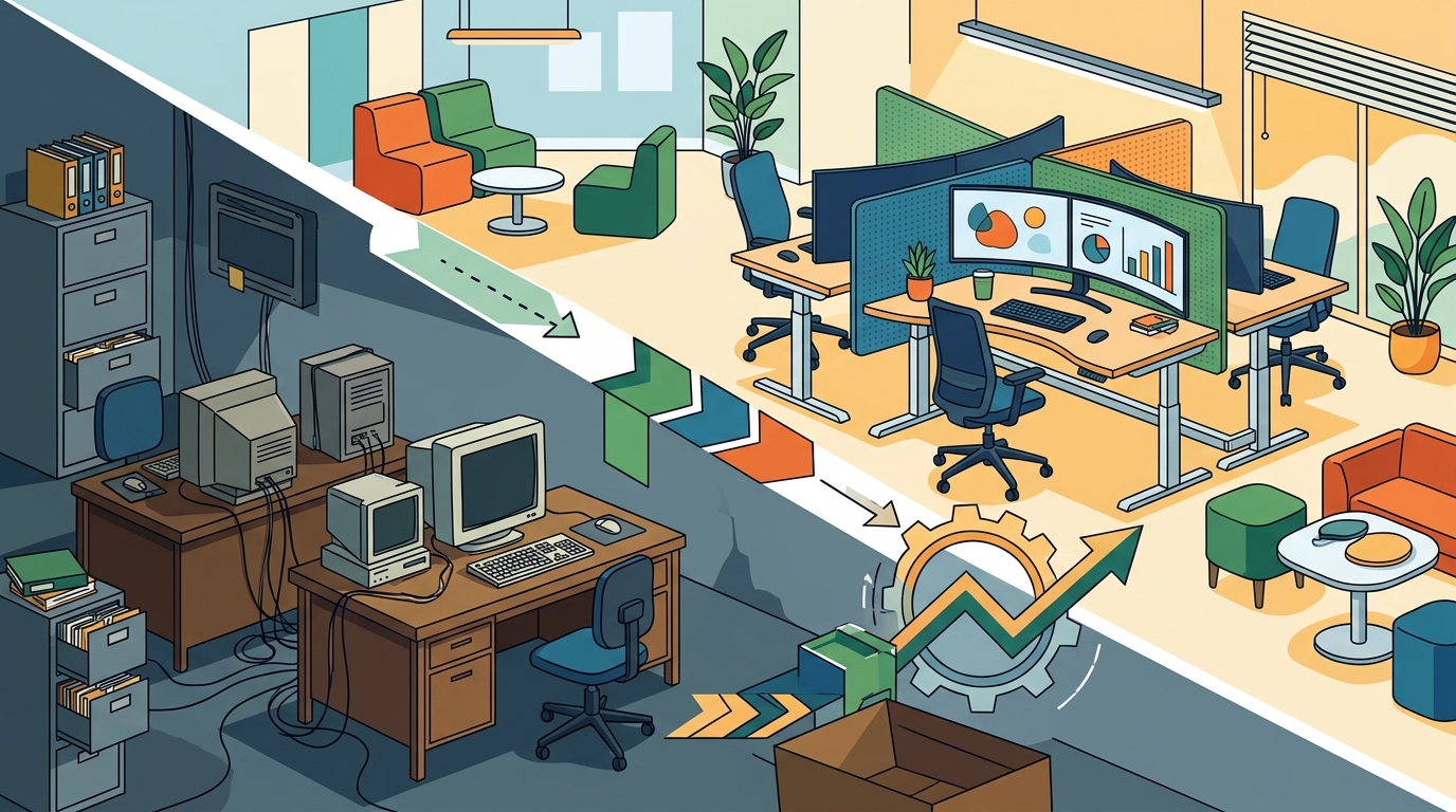 How to Improve Office Work Environments: The 2026 Guide