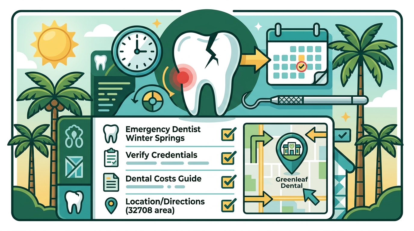 Winter Springs Same-Day Tooth Pain: The 2026 Guide