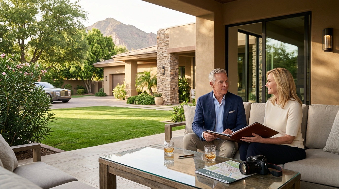 Best Luxury Real Estate Agent in Arcadia, Phoenix: 2026 Guide