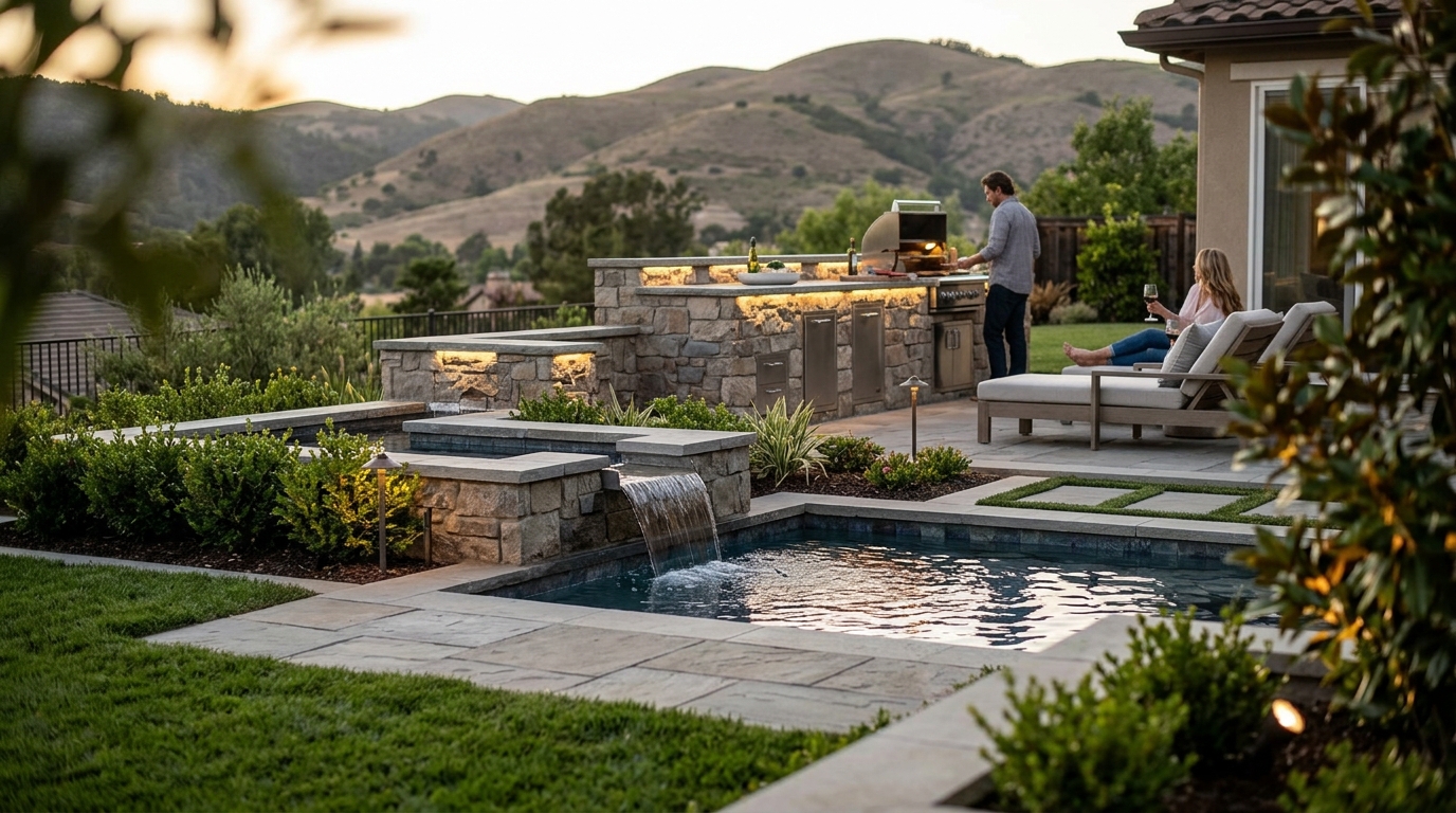 Luxury Landscape Design in Parsippany NJ: High-End Residential