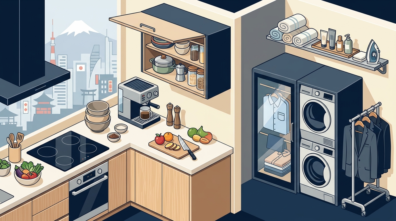 Tokyo Serviced Apartments for Extended Business Trips