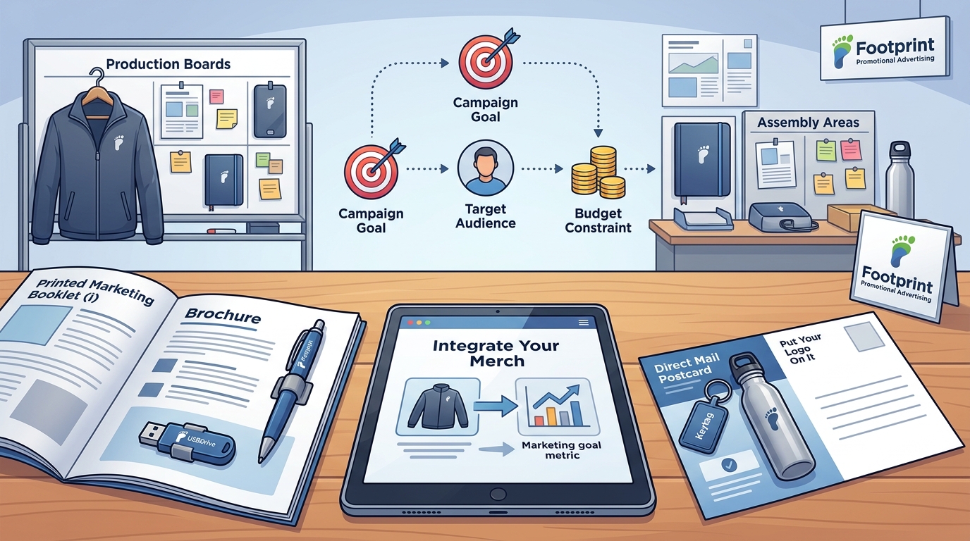 Integrating Branded Merchandise Into Marketing Campaigns