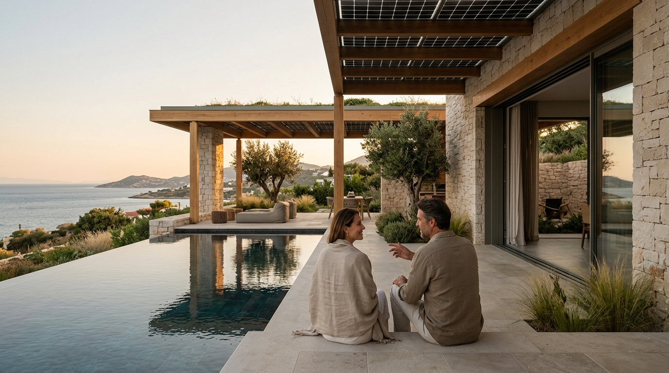 Zero-Emission Luxury Homes in Greece: The 2026 Guide