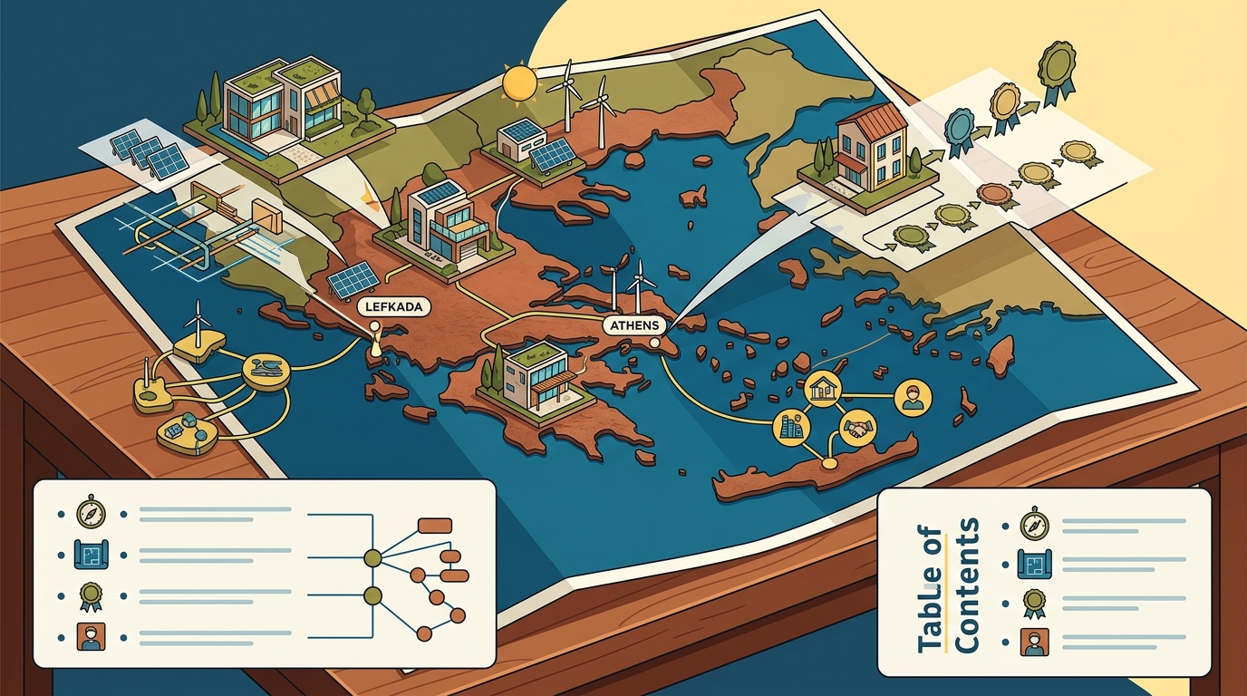 Zero-Emission Luxury Homes in Greece: The 2026 Guide