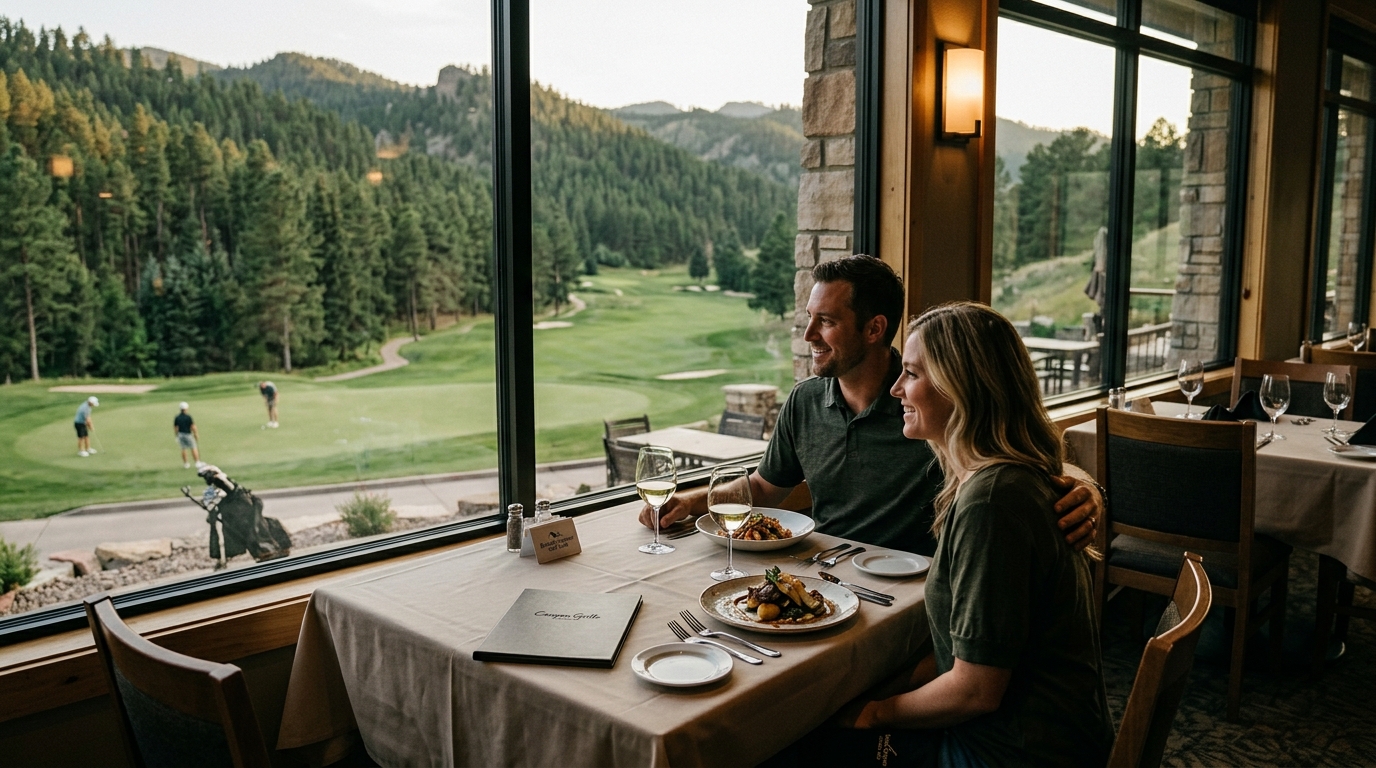 Why Golf Course Dining Prices Are Higher in the Black Hills