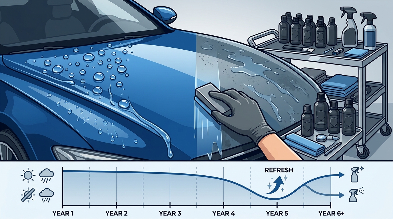 Ceramic Coating Reapplication Guide for 2026