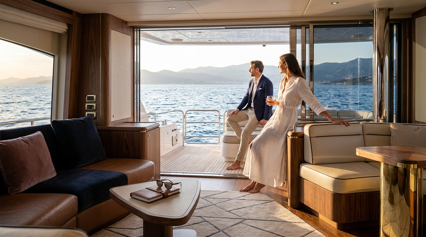 Private Yacht and Aircraft Interior Design: The 2026 Guide
