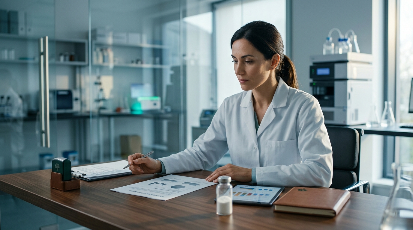 Quality Documentation for Research Peptides: Aevitas Research