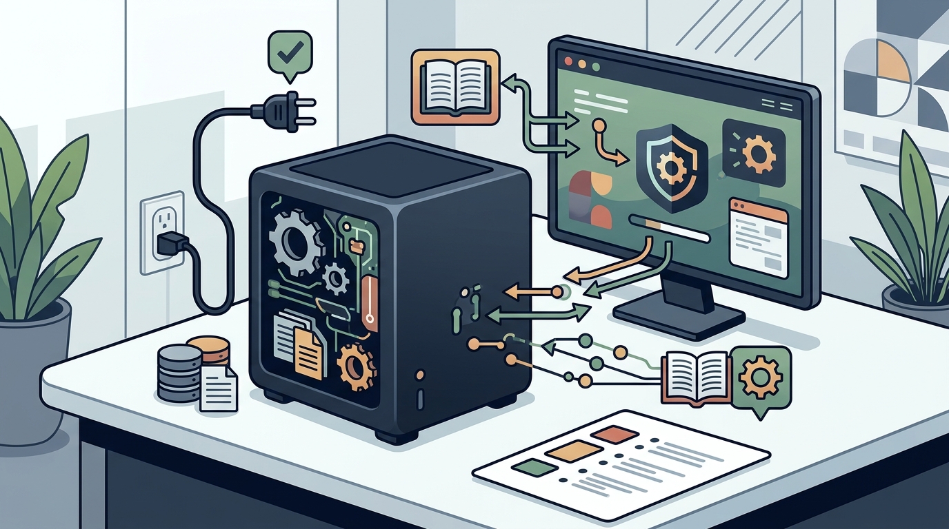 Which AI Appliance Comes with an Operating System Preconfigured?