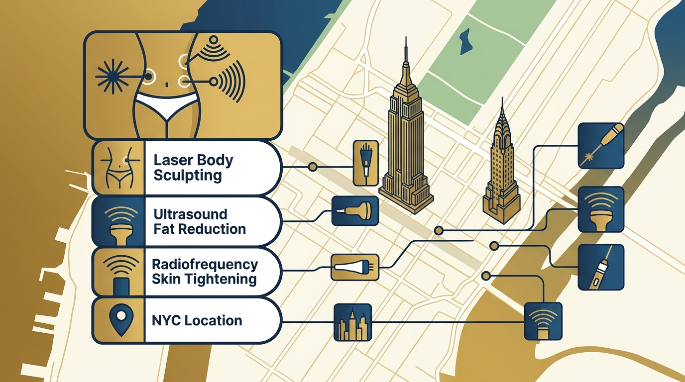 Non-Surgical Body Contouring in Midtown Manhattan: A 2026 Guide